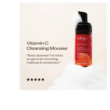 VITAMIN C CLEANSING MOUSSE
